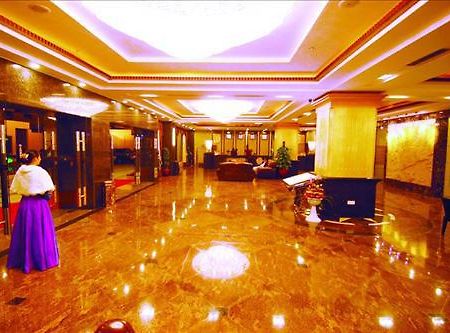 Rongwei Business Hotel Γκουανγκζού Εσωτερικό φωτογραφία
